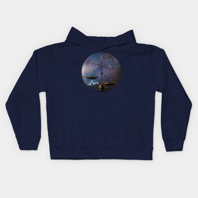 Libra Kids Hoodie by Kat Heitzman